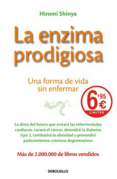 la enzima prodigiosa-9788466349505