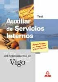 auxiliar de servicios internos del ayuntamiento de vigo. test-9788466527705