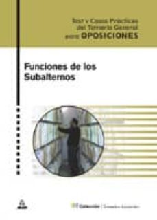 subalternos: test y casos practicos del temario general-9788466543705