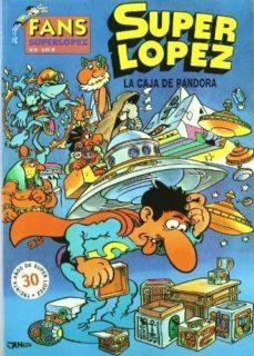 superlopez fans 8: la caja de pandora-9788466615105