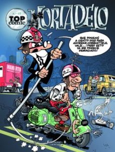 top comic nº 40: marrulleria en la alcaldia-francisco ibañez-9788466647205