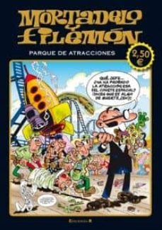 mortadelo y filemon parque de atracciones-9788466648905