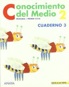 conocimiento del medio 2º educacion primaria cuaderno 2 proyecto salta a la vista-9788466755405