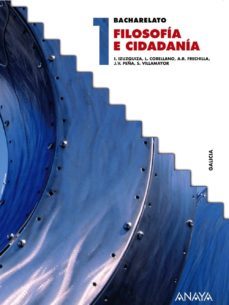 filosofia e cidadania 1º bachillerato-9788466773805