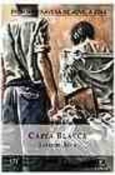 carta blanca (premio primavera de novela 2004)-lorenzo silva-9788467014105
