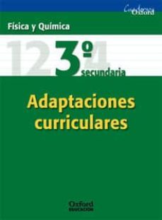 cuaderno oxford fisica y quimica 3º eso (cuaderno adaptado)-9788467370805
