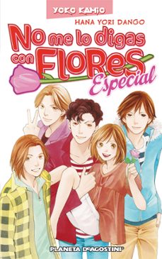 no me lo digas con flores (esp)-yoko kamio-9788467482805
