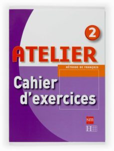atelier: cahier (2º eso)-9788467513905