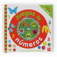 juegos de numeros (incluye cd-rom)-9788467534405