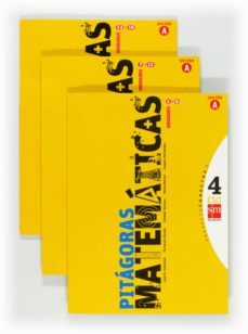 matematicas opcion a pitagoras 4º eso trimestres conecta 2.0 2012-9788467553505