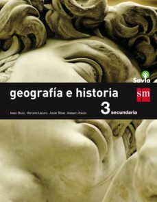 geografia e historia 3º eso savia cantabria/ pais vasco/ navarra/ la  rioja/ madrid/ castilla la mancha. ed 2015-9788467576405