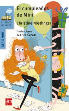el cumpleaños de mini-christine nostlinger-9788467589405