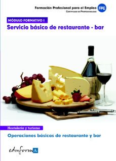 modulo formativo 1. servicio basico de restaurante y bar. operaci ones basicas de restaurante y bar-9788467681505