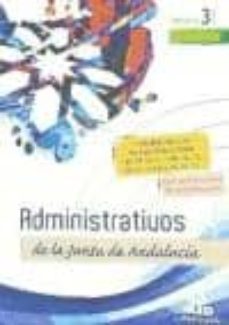 administrativos de la junta de andalucia. turno libre. temario (v ol. iii)-9788467696905