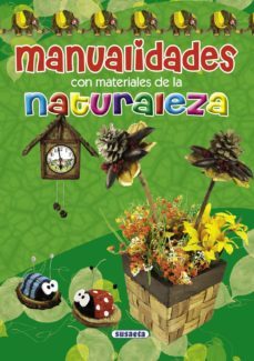 manualidades con materiales de la naturaleza-9788467712605