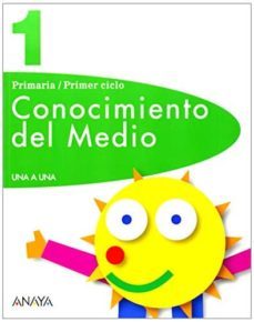 conocimiento del medio 1º educacion primaria-9788467816105