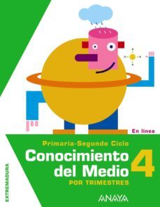 conocimiento del medio 4º educacion primaria extremadura-9788467817805