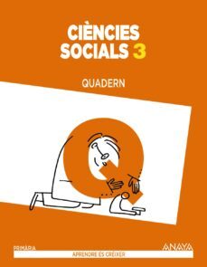 ciències socials 3. quadern.  segundo ciclo-9788467863505