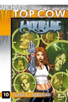 los archivos de top cow: wichblade vol. 10. fuerza y debilidad-david wohl-francis manapul-9788467903805