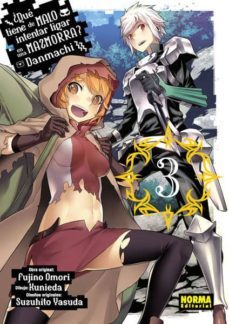 danmachi 3-fujino omori-suzuhito yasuda-9788467932805