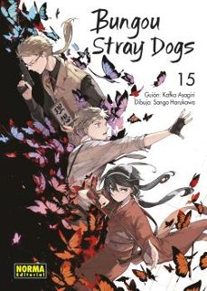 bungou stray dogs 15-kafka asagiri-sango harukawa-9788467936605