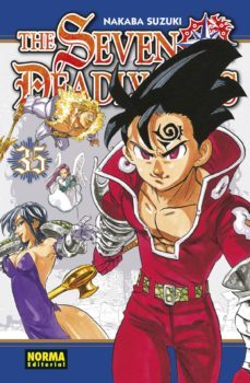 the seven deadly sins 35-9788467937305