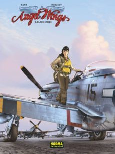 angel wings 5. black sands-yann hugault-9788467940305