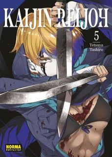 kaijin reijoh 5-tetsuya tashiro-9788467949605