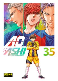 ao ashi 35-yugo kobayashi-9788467977905