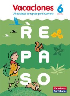 vacaciones de repaso cast 6º primaria ed 16-9788468030005