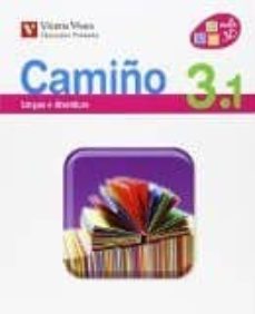 camiño 3 libro 1, 2 e 3 galicia-9788468208305