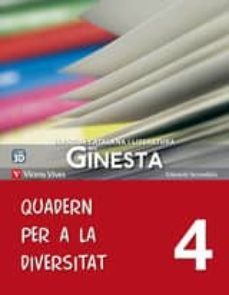 nou ginesta 4º eso quadern per a la diversitat-9788468210605