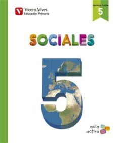 ciencias sociales 5º educacion primaria aula activa  ed 2016 castilla leon-9788468215105
