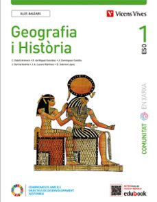 geografia i historia 1º eso comunitat en xarxa illes balears-9788468284705