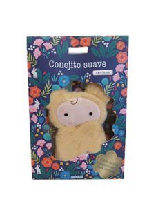 conejito suave. libro de tela supersuave para abrazar-susie brooks-9788468375205
