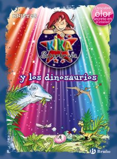 kika superbruja y los dinosaurios (ed. color)-9788469603505