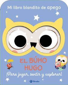 mi libro blandito de apego. el buho hugo-9788469643105