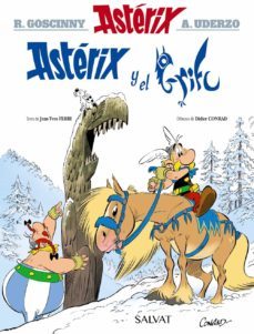 asterix y el grifu (asturiano)-rene goscinny-jean yves ferri-9788469663905