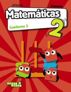matematicas 2º educacion primaria cuaderno 3 aragon / asturias / canarias / comunidad valenciana / extremadura / galicia cast ed  2018-9788469838105