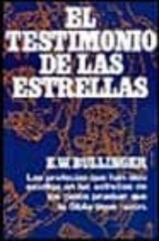 el testimonio de las estrellas-d. d. bullinger-w. ethelbert-9788472286405