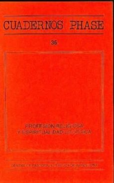profesión religiosa y espiritualidad litúrgica-9788474672305