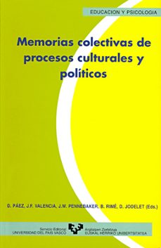 memorias colectivas de procesos culturales y politicos-9788475859705