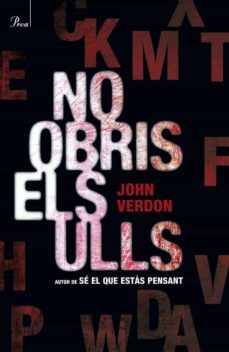 no obris els ulls-john verdon-9788475882505