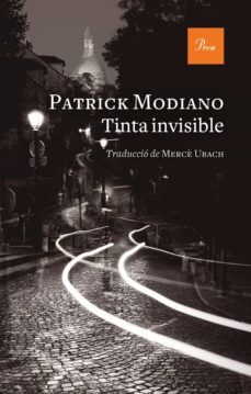 tinta invisible-patrick modiano-9788475889405