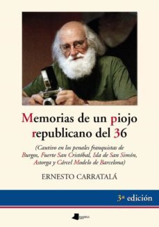 memorias de un piojo republicano-9788476815205
