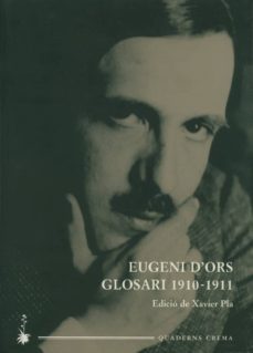 eugeni d ors: glosari 1910-1911-9788477273905