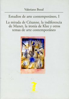 estudios de arte contemporaneo-valeriano bozal-9788477746805