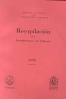 recopilacion de la jurisprudencia del tribunal de justicia de las comunidades europeas. 1973 (2ª parte)-9788477870005