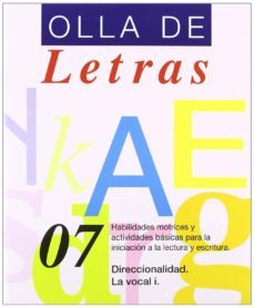 olla de letras nº 7. direcciones, la vocal i-9788478870905