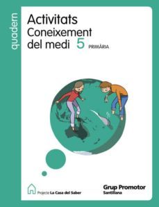 quadern activitat coneixement del medi ed.2009 5º primaria catala-9788479184605